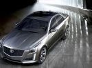 В России начали продавать новый Cadillac CTS - фотография 1