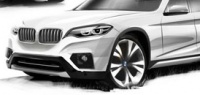 BMW выпустит кроссовер X2 в 2017 году