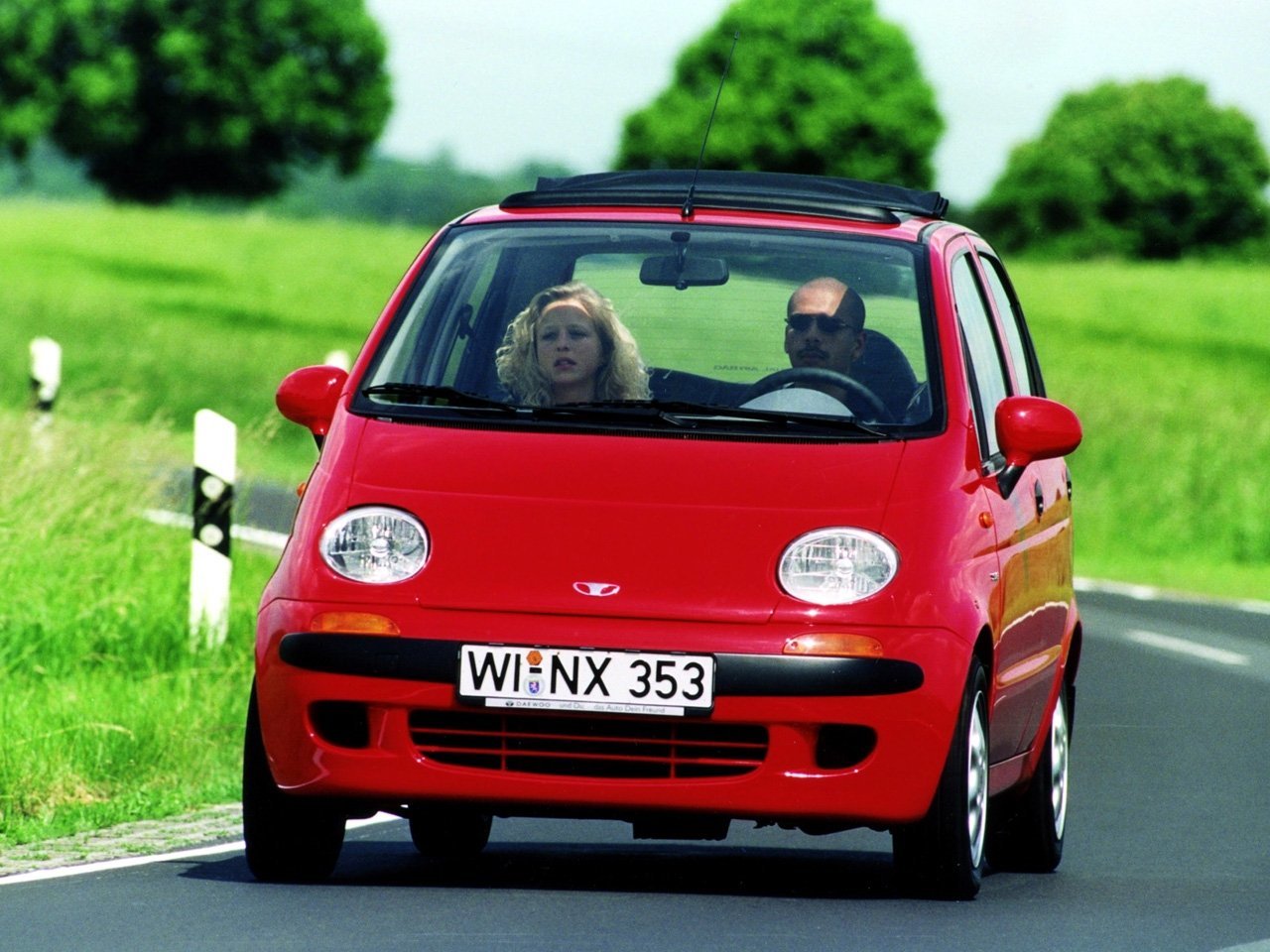 Daewoo Matiz 2019