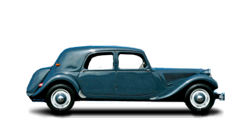 Citroen Traction Avant седан 1934-1957