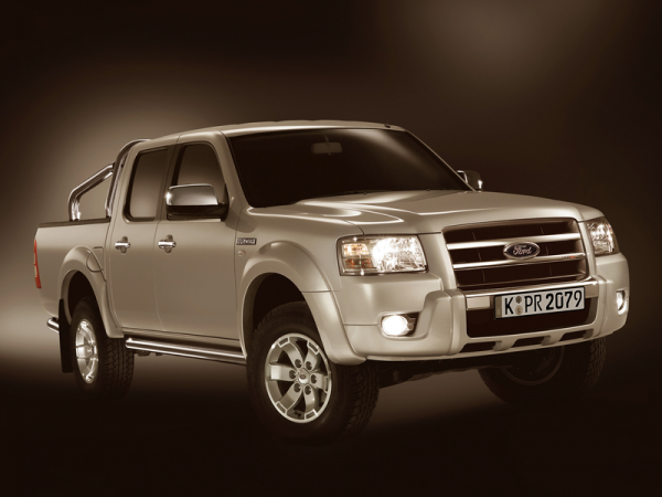 Ford Ranger Double Cab фото