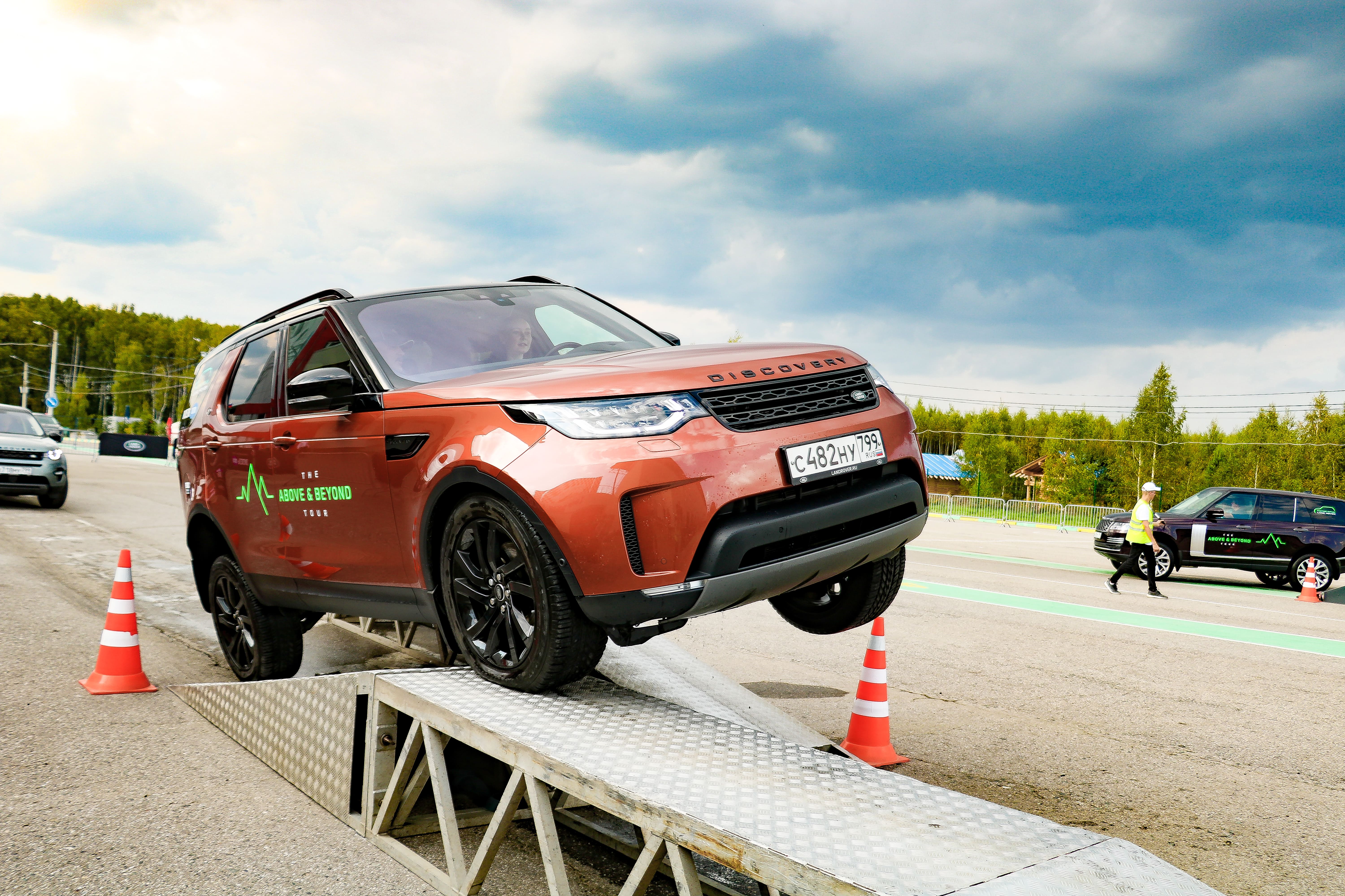Jaguar Land Rover Tour 2019 в Нижнем Новгороде