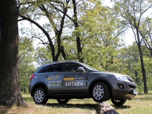 Opel Antara фото