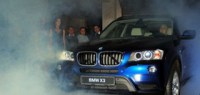 Презентация BMW X3 в Нижнем Новгороде стала самым модным событием года