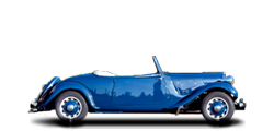 Citroen Traction Avant кабриолет 1934-1957