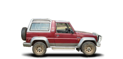Daihatsu Rocky компактный внедорожник 1989-1998