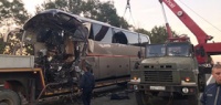 Шесть человек погибли при столкновении с фурой автобуса, ехавшего из Адлера в Нижний Новгород