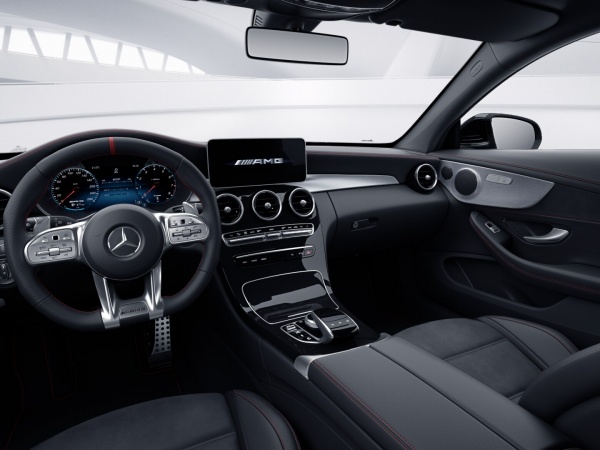 Mercedes-Benz C-класс AMG Coupe фото