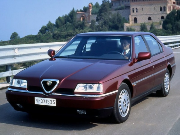 Alfa Romeo 164 фото
