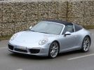 Porsche 911 попался фотошпионам в кузове Targa - фотография 2