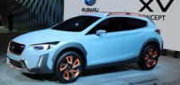 В Россию приедет новый кроссовер Subaru XV