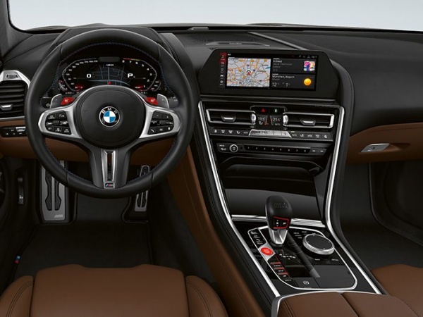 BMW M8 Gran Coupe фото