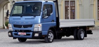 Новый грузовик Mitsubishi Fuso Canter появится в России в 2018 году