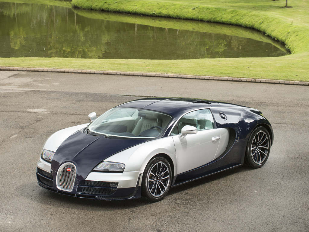 Bugatti Veyron Super Sport фото