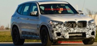 Будущий BMW X3 M попался фотошпионам
