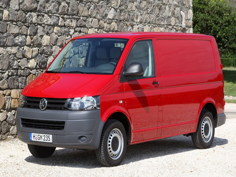 Volkswagen transporter какая категория