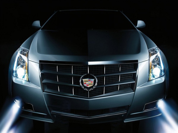 Cadillac CTS Coupe фото