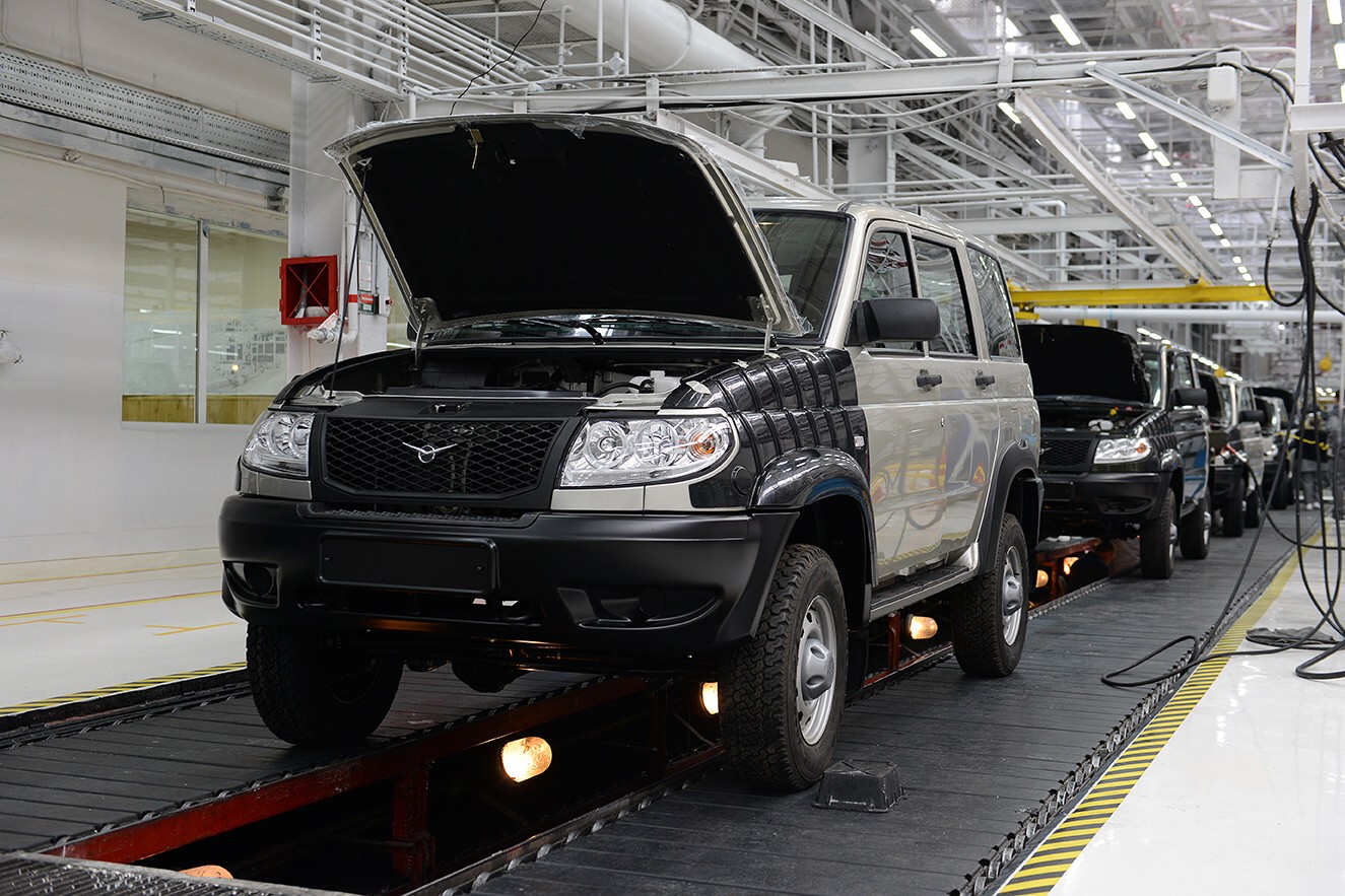 Ульяновский автомобильный завод адрес