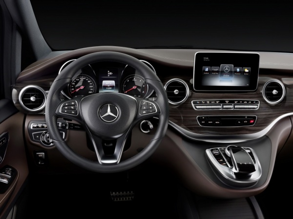 Mercedes-Benz V-Класс Минивэн фото