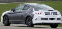 Honda вывела на тесты обновлённое купе Accord