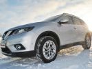 Nissan X-Trail: В снегах Карелии - фотография 16