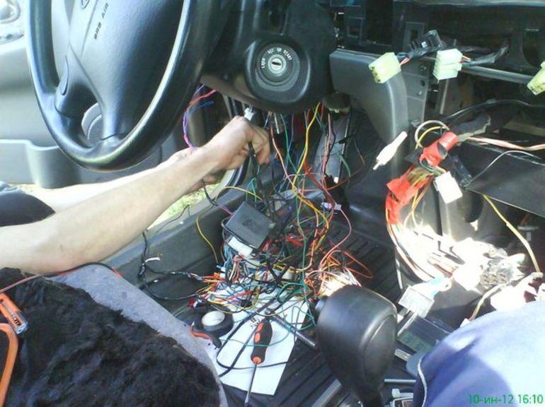 Опасность сигнализации для электрики авто
