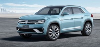 Volkswagen выпустит «горячую» версию Tiguan Coupe