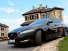 Jaguar XF: Весомый аргумент - фотография 25