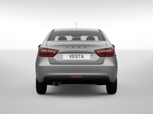 LADA (ВАЗ) Vesta CNG седан фото