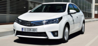 В России начались продажи новой Toyota Corolla